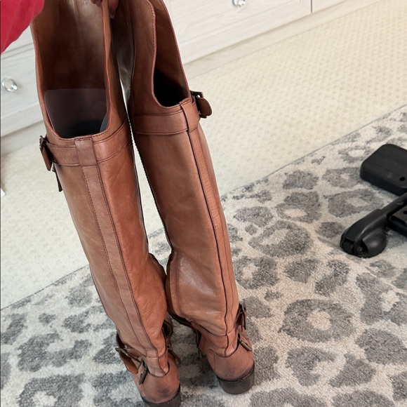 Sam Edelman Brown Over the Knee Boots - Picture 3 of 5